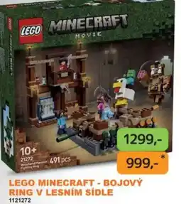 Dráčik lego minecraft - bojový ring v lesním sídle nabídka