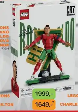 Dráčik lego cr7 nabídka