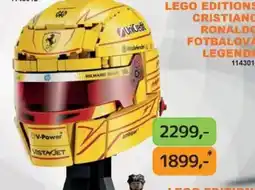 Dráčik lego editions cristiano ronaldo fotbalova legenda nabídka