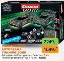Dráčik Carrera autodráha tuning zone nabídka