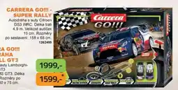 Dráčik Carrera go!!! super rally nabídka