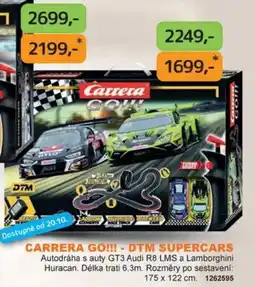 Dráčik Carrera Dtm Supercars nabídka