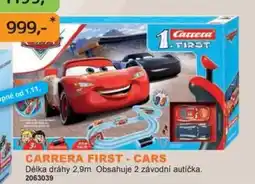 Dráčik Carrera first - cars nabídka