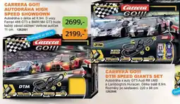 Dráčik Carrera Go!!! Autodráha High Speed Showdown nabídka