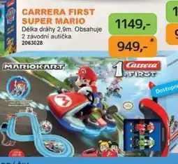 Dráčik Carrera First Super Mario nabídka