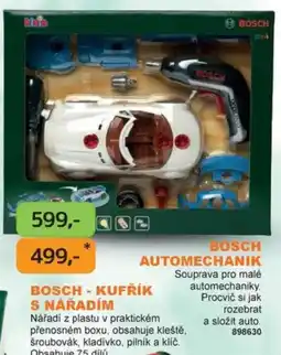 Dráčik Bosch kufrik s náradím nabídka