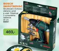 Dráčik Bosch skrutkovač nabídka