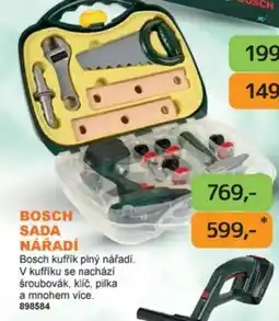 Dráčik Bosch sada nářadí nabídka