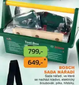 Dráčik Bosch sada nářadí nabídka