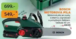 Dráčik Bosch motorová pila nabídka