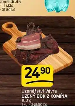 Flop UZENÝ BOK Z KOMÍNA nabídka