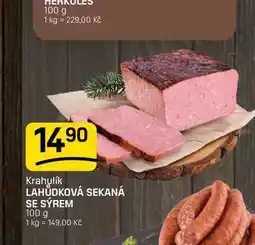 Flop LAHŮDKOVÁ SEKANÁ SE SÝREM nabídka