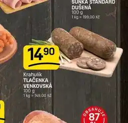Flop TLAČENKA VENKOVSKÁ nabídka