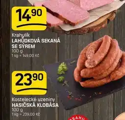 Flop HASIČSKÁ KLOBÁSA nabídka