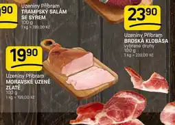 Flop MORAVSKÉ UZENÉ ZLATÉ nabídka