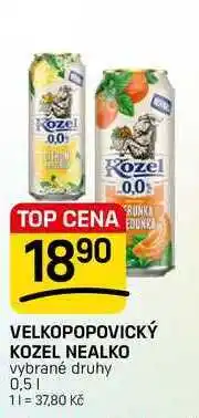 Flop VELKOPOPOVICKÝ KOZEL NEALKO vybrané druhy nabídka