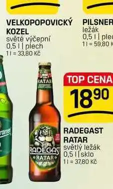 Flop RADEGAST RATAR Světlý ležák nabídka