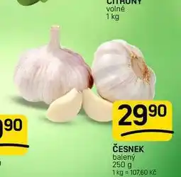 Flop ČESNEK balený nabídka