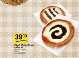 Flop KOLÁČ POSVÍCENSKÝ S NÁPLNÍ vybrané druhy nabídka