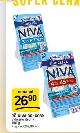 Flop JČ NIVA 30-60% vybrané druhy nabídka