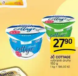 Flop JČ COTTAGE vybrané druhy nabídka
