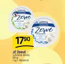 Flop JČ ŽERVÉ vybrané druhy nabídka