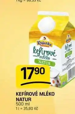 Flop KEFÍROVÉ MLÉKO NATUR nabídka