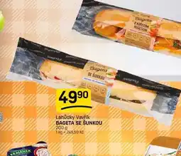 Flop BAGETA SE ŠUNKOU nabídka