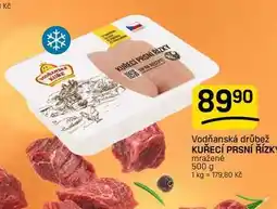 Flop KUŘECÍ PRSNÍ ŘÍZKY mražené nabídka