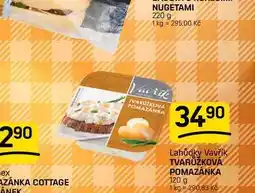 Flop TVARŮŽKOVA POMAZÁNKA nabídka