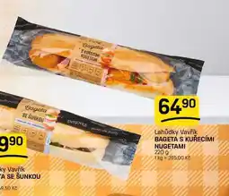 Flop BAGETA S KUŘECÍMI NUGETAMI nabídka