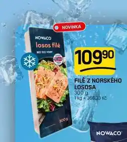 Flop FILÉ Z NORSKÉHO LOSOSA nabídka