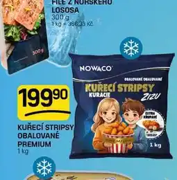 Flop KUŘECÍ STRIPSY OBALOVANÉ PREMIUM nabídka
