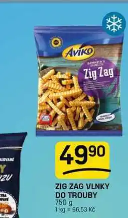 Flop ZIG ZAG VLNKY DO TROUBY nabídka