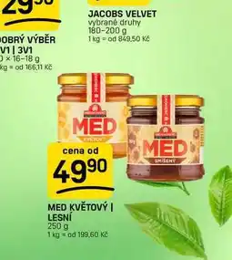 Flop MED KVĚTOVÝ | LESNÍ nabídka
