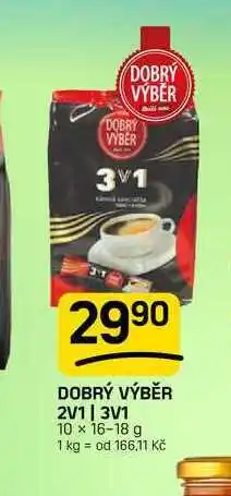 Flop Dobrý výběr 2V1, 3V1 10x16 nabídka