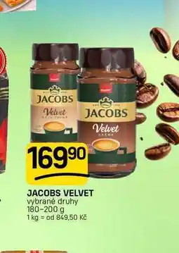 Flop JACOBS VELVET vybrané druhy nabídka