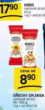 Flop OŘECHY DR.ENSA vybrané druhy nabídka