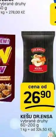 Flop KEŠU DR.ENSA vybrané druhy nabídka
