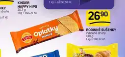 Flop RODINNÉ SUŠENKY vybrané druhy nabídka