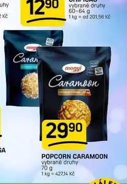 Flop POPCORN CARAMOON vybrané druhy nabídka