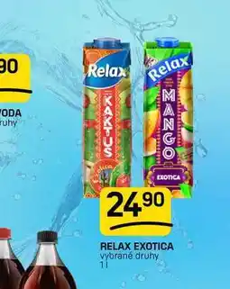 Flop RELAX EXOTICA vybrané druhy 11 nabídka