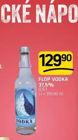 Flop FLOP VODKA 37,5% nabídka