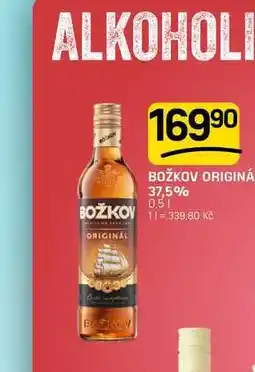 Flop BOŽKOV ORIGINÁL 37,5% nabídka