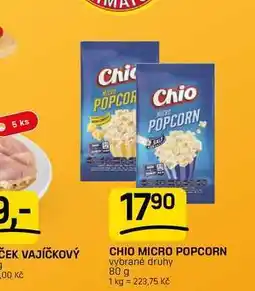 Flop CHIO MICRO POPCORN vybrané druhy nabídka