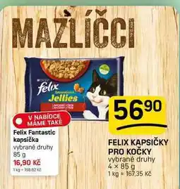 Flop FELIX KAPSIČKY PRO KOČKY vybrané druhy nabídka
