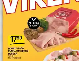 Flop DOBRÝ VÝBĚR ŠUNKA STANDARD DUŠENÁ nabídka