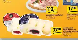 Flop KNEDLÍKY KYNUTÉ S KUSOVÝM OVOCEM vybrané druhy nabídka
