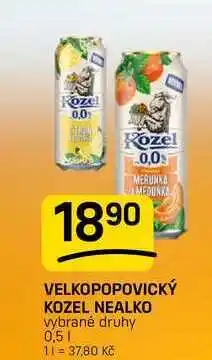 Flop VELKOPOPOVICKÝ KOZEL NEALKO vybrané druhy nabídka