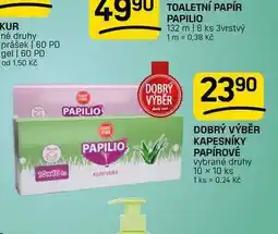 Flop DOBRÝ VÝBĚR KAPESNÍKY PAPÍROVÉ vybrané druhy 10 x 10 ks nabídka